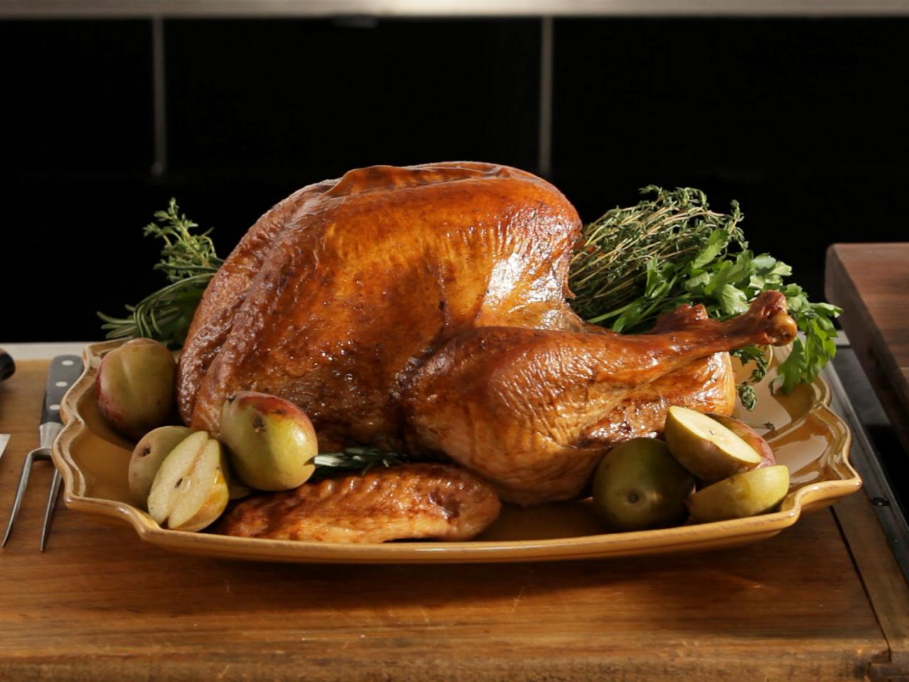 6 Things To Do Before You Carve the Turkey